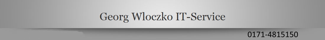 Georg Wloczko IT-Service