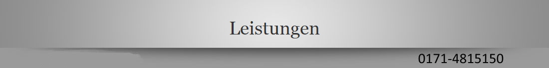 Leistungen